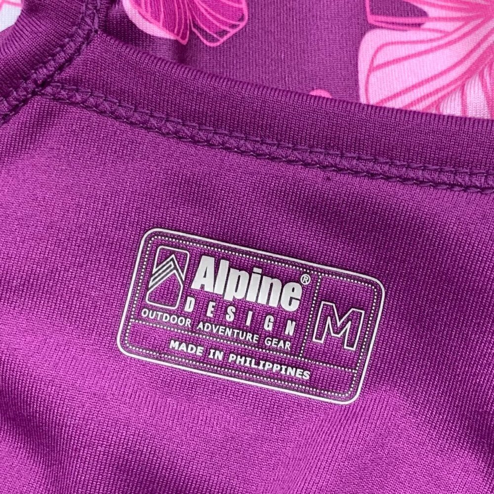 🎉Alpine Design Purple Floral Camisole - Picture 4 of 7